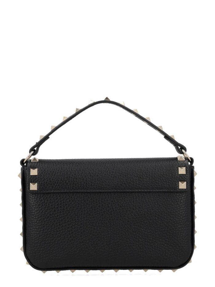 Valentino Garavani POUCH ROCKSTUD IN VITELLO GRANATO