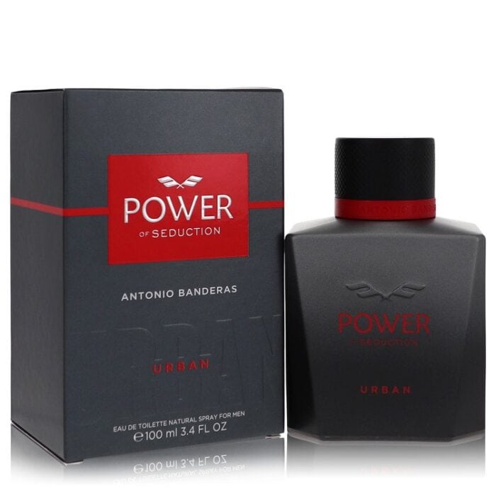 Power Of Seduction Urban By Antonio Banderas - Eau De Toilette Spray 3.4 Oz - Image 1