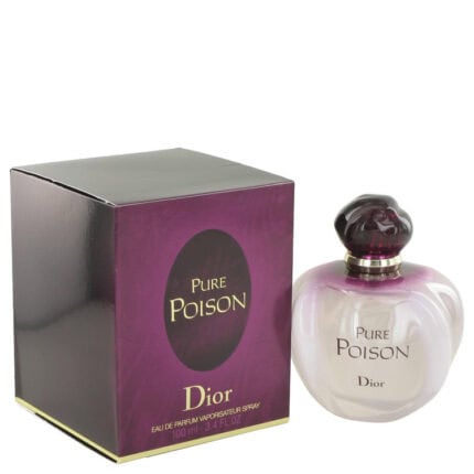 Pure Poison By Christian Dior - Eau De Parfum Spray 3.4 Oz