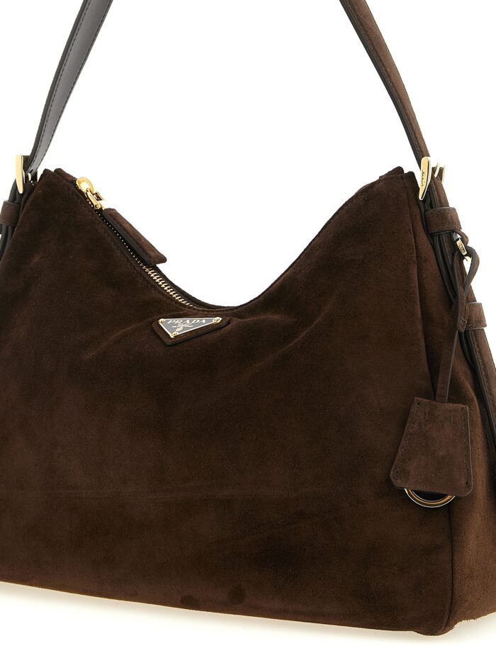 'Prada Aimée' Medium Shoulder Bag