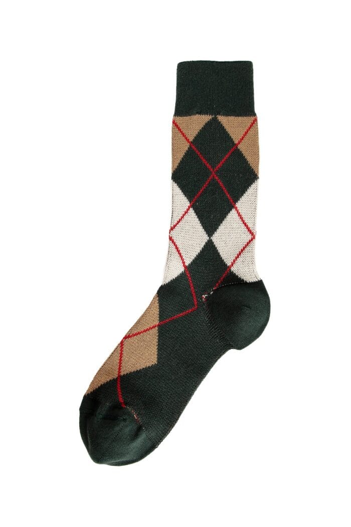 PRADA Argyle Cotton Socks