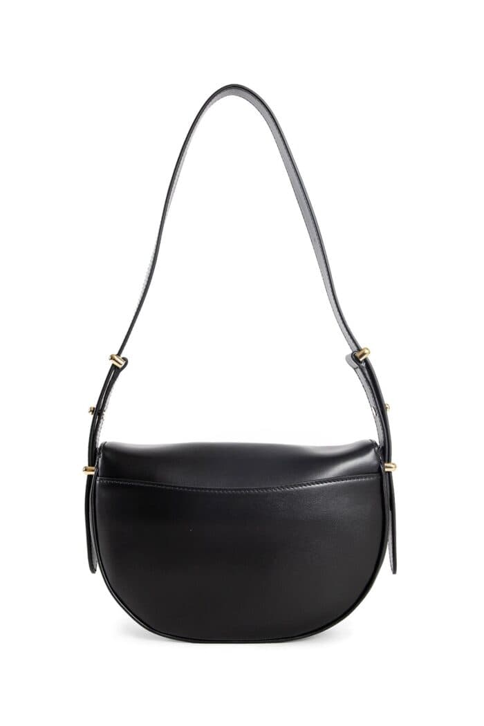 Prada Arqu Leather Shoulder Bag With Flap