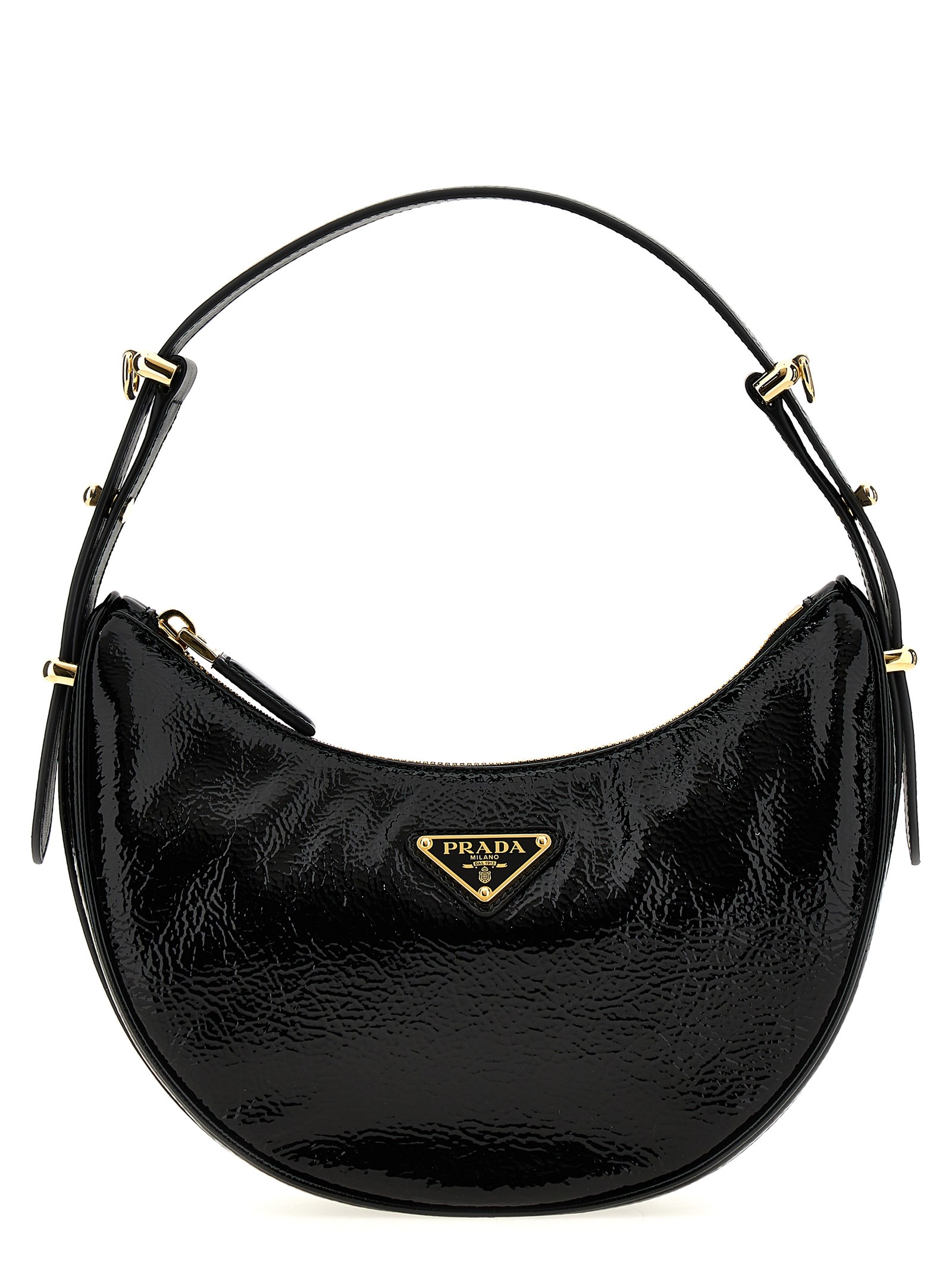 'Prada Arqué' Shoulder Bag