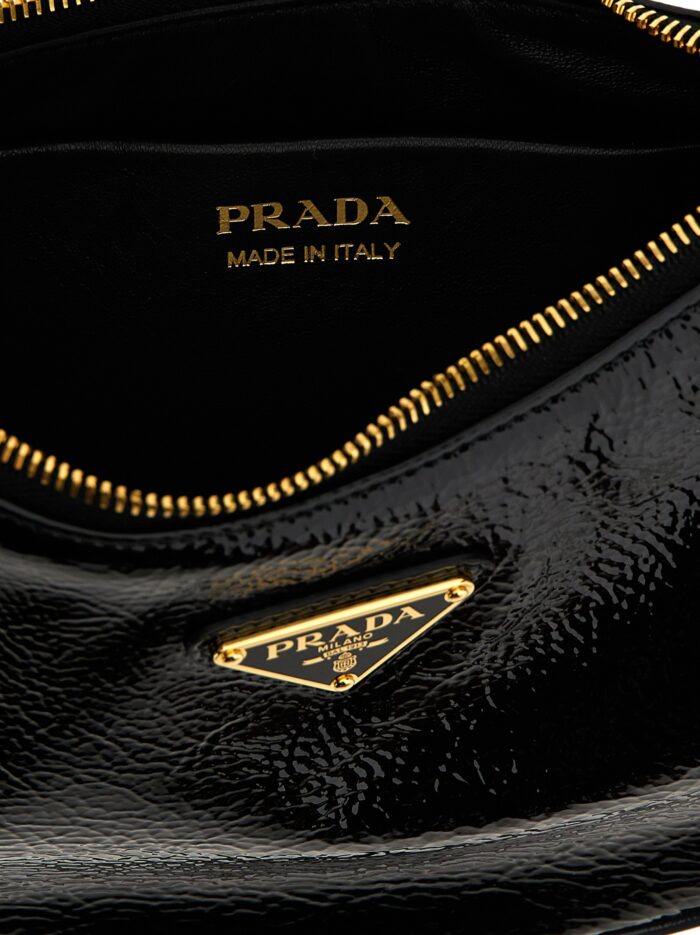 'Prada Arqué' Shoulder Bag