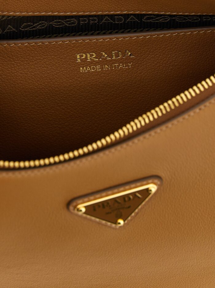 'Prada Arqué' Shoulder Bag