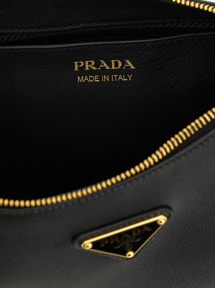 'Prada Arqué' Shoulder Bag