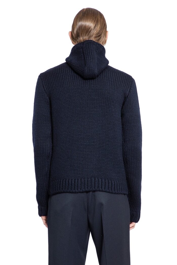 PRADA Balaclava Knitted Sweater