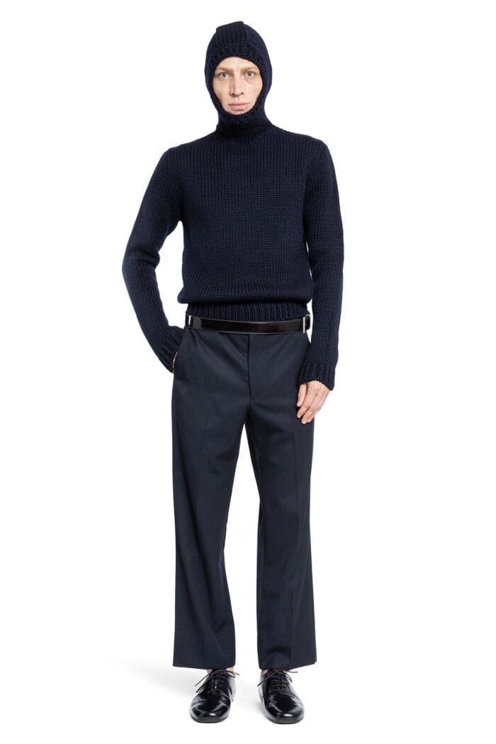 PRADA Balaclava Knitted Sweater