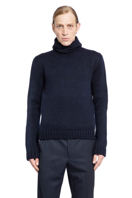 PRADA Balaclava Knitted Sweater