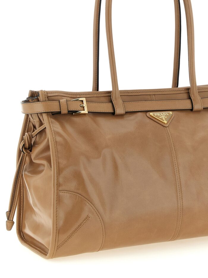 'Prada Bonnie' Large Handbag