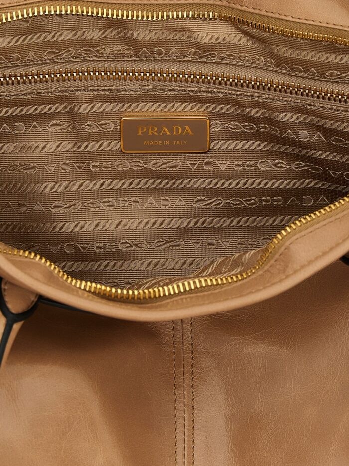 'Prada Bonnie' Large Handbag