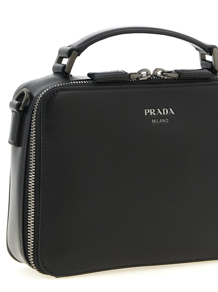 'Prada Brique' Crossbody Bag
