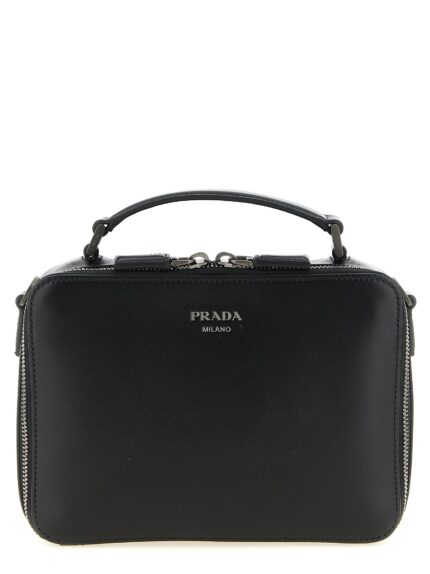 'Prada Brique' Crossbody Bag