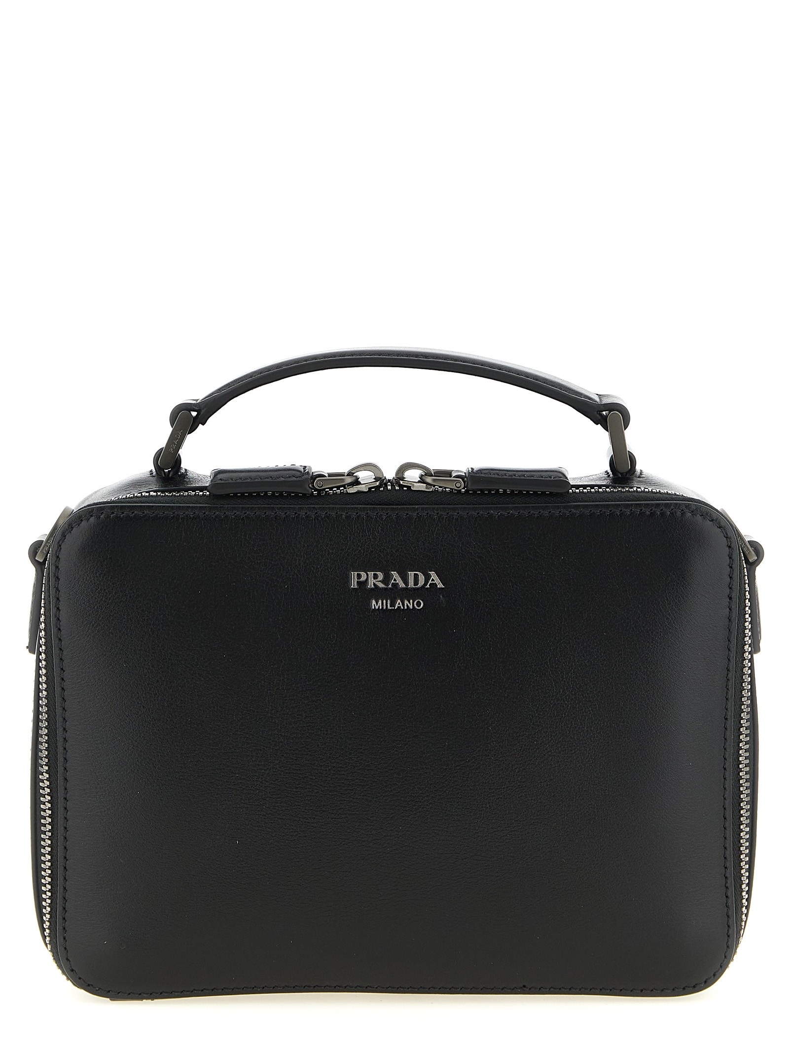 'Prada Brique' Crossbody Bag