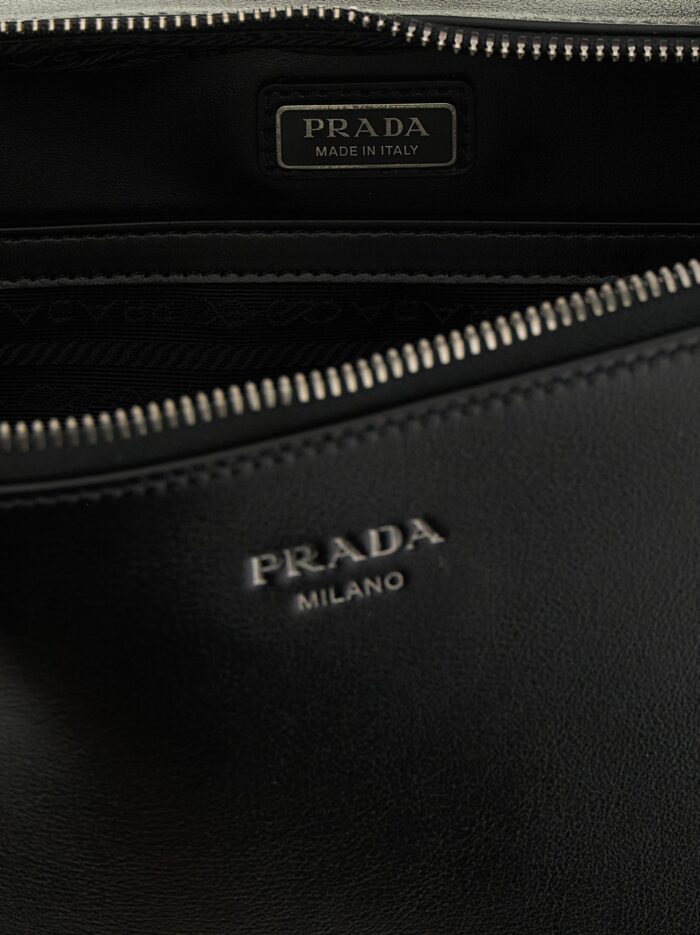'Prada Brique' Crossbody Bag