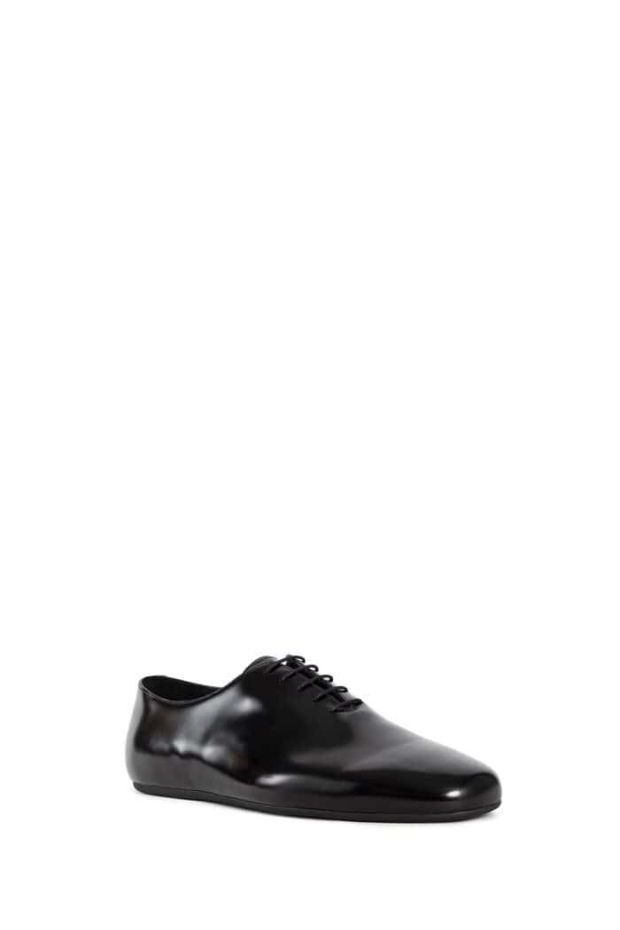 PRADA Brushed Lace-up Shoes