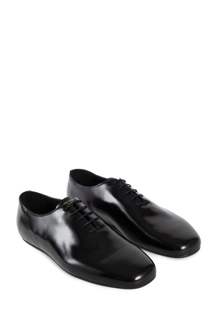 PRADA Brushed Lace-up Shoes