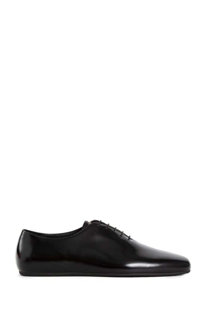 PRADA Brushed Lace-up Shoes