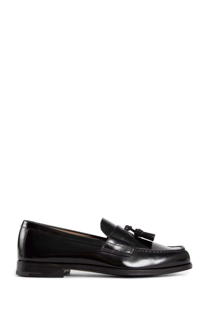 PRADA Brushed Leather Loafers