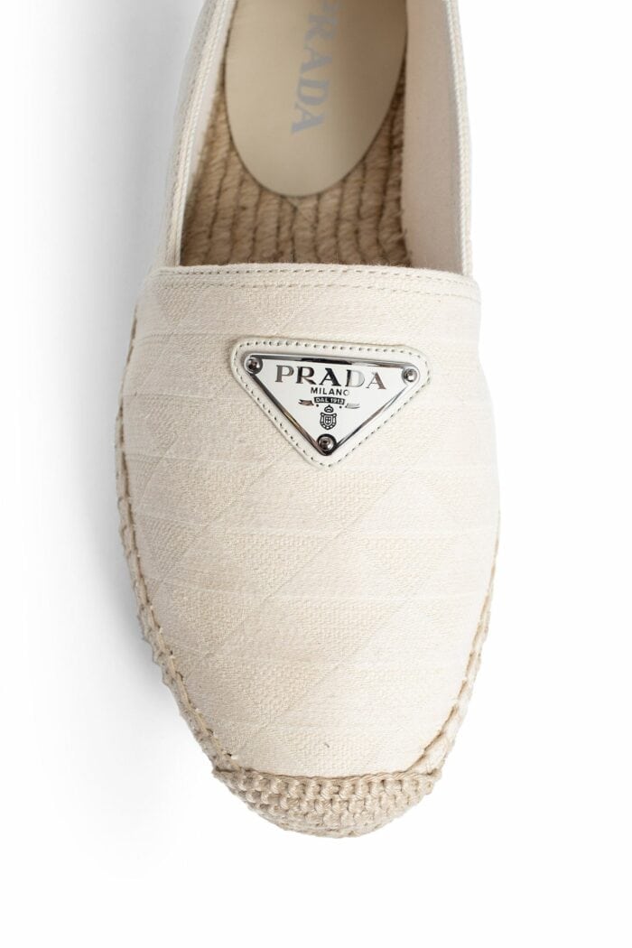 PRADA Canvas Espadrilles