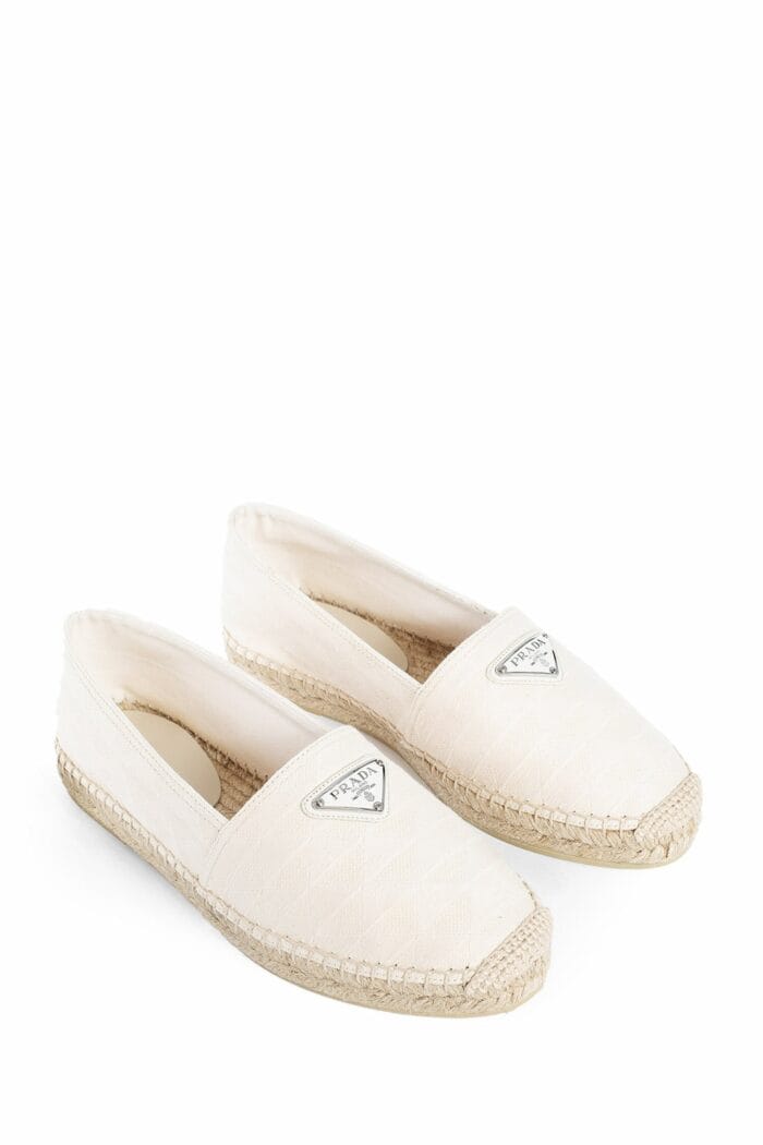 PRADA Canvas Espadrilles