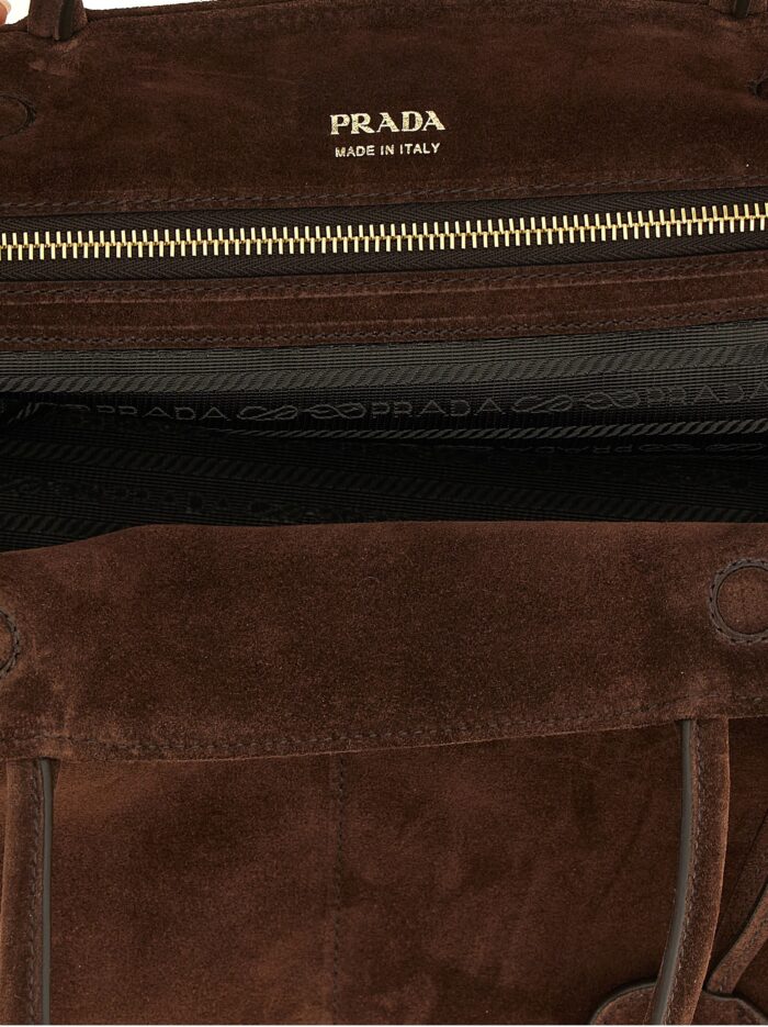 'Prada Carry' Large Shoulder Bag