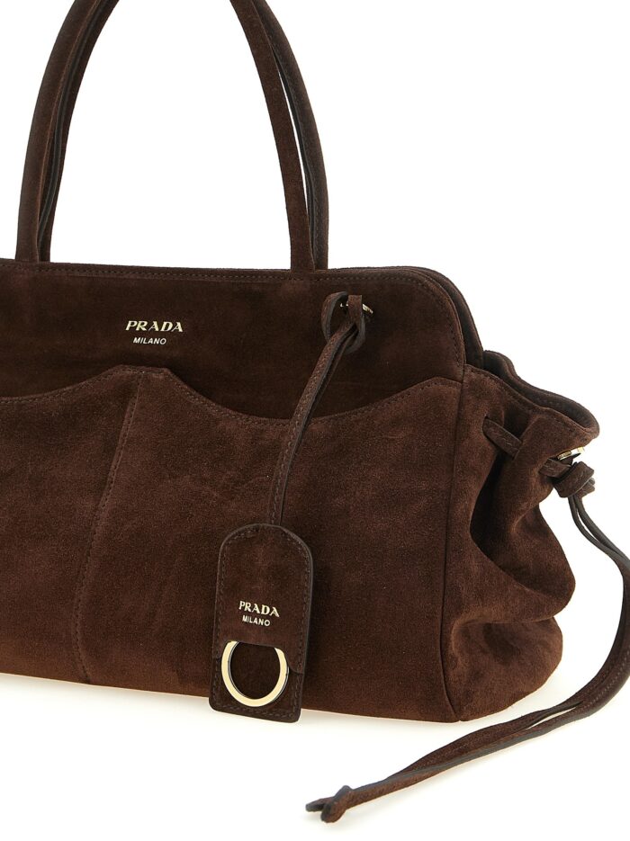 'Prada Carry' Large Shoulder Bag