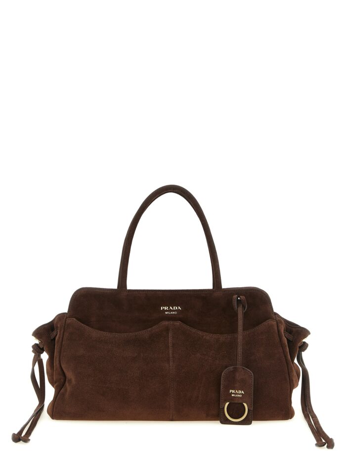 'prada carry' large shoulder bag 'Prada Carry' Large Shoulder Bag