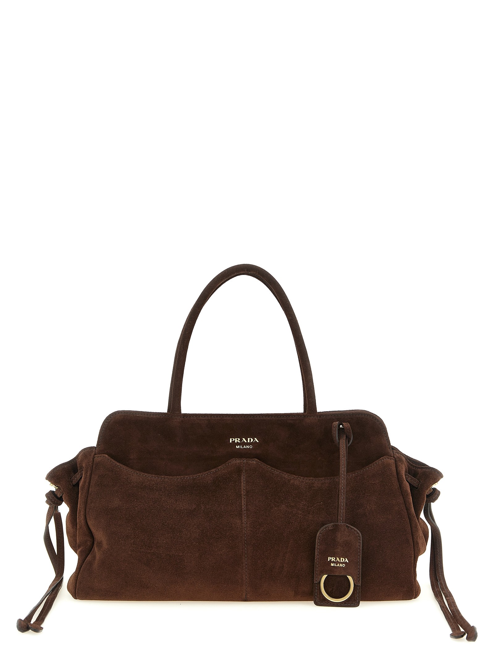 'Prada Carry' Large Shoulder Bag