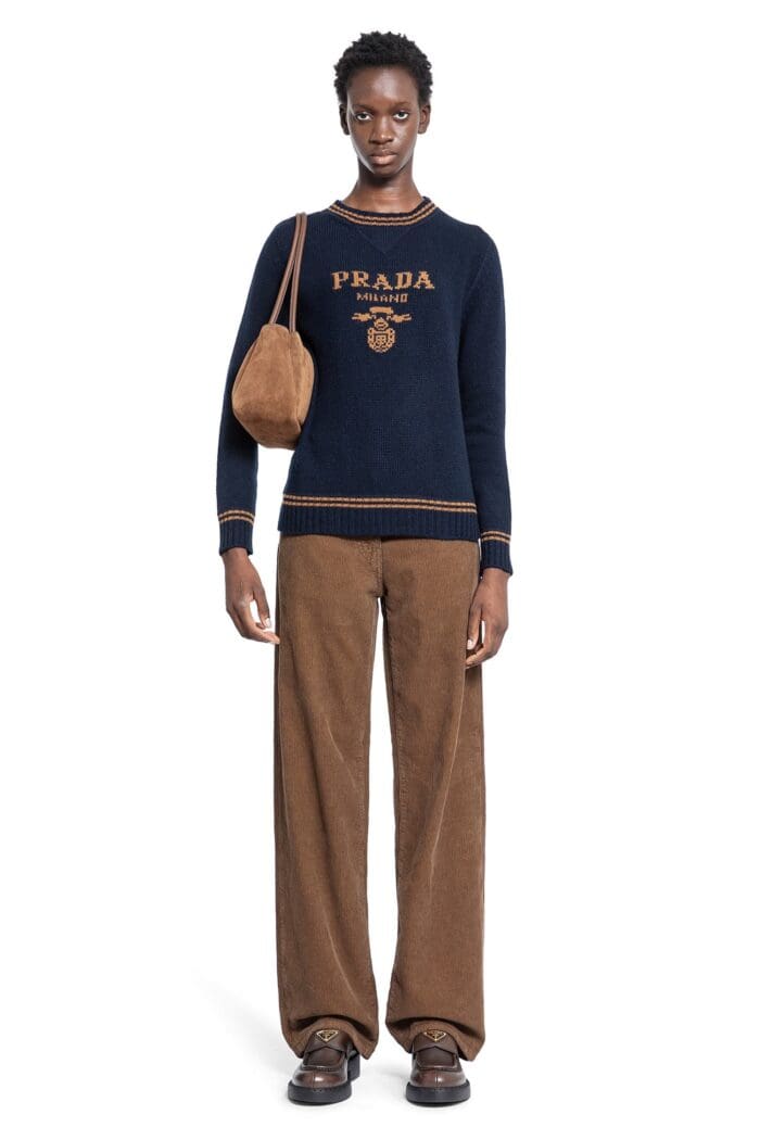 PRADA Corduroy Trousers