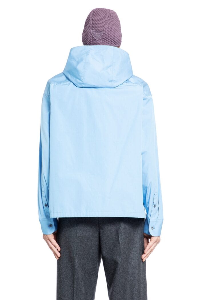 PRADA Cotton Hoodie Shirt