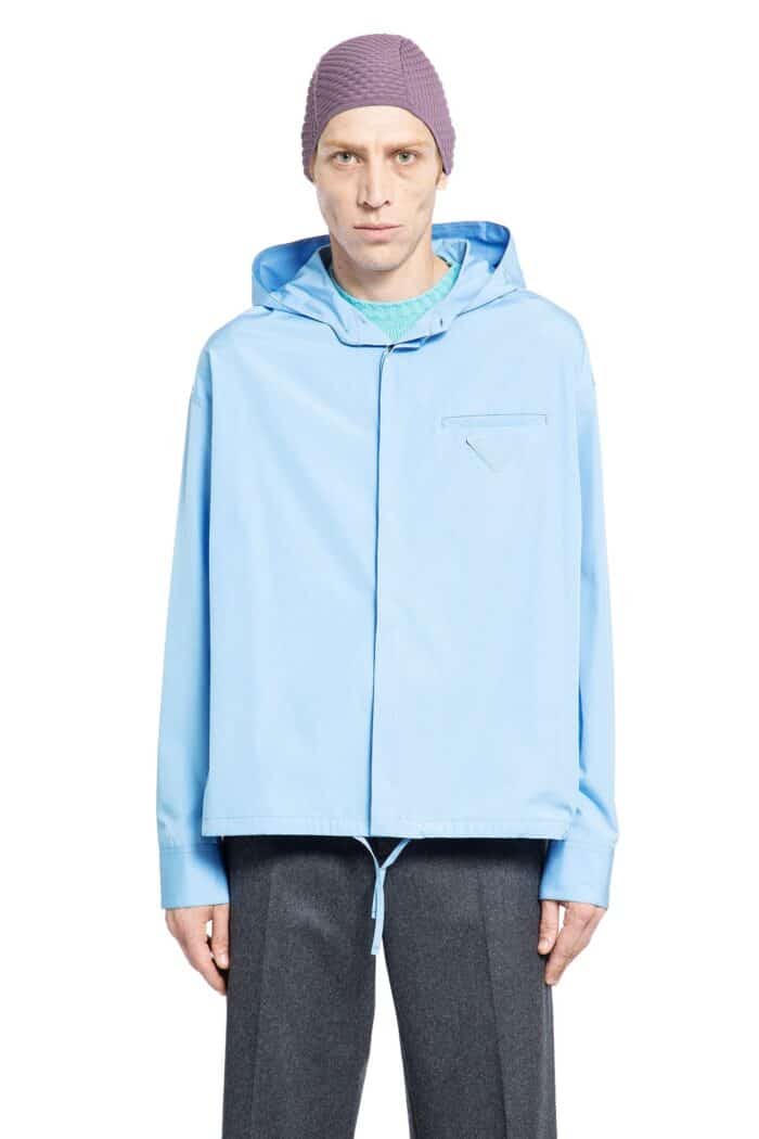 PRADA Cotton Hoodie Shirt