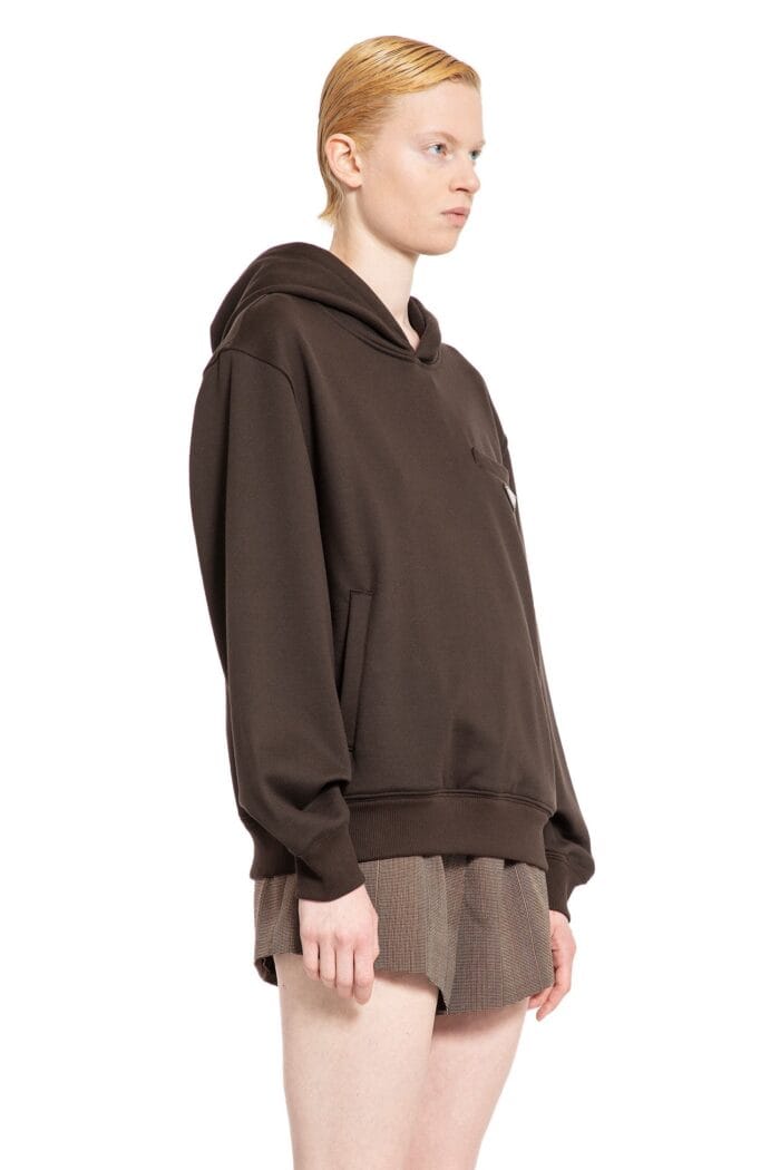 PRADA Cropped Hoodie