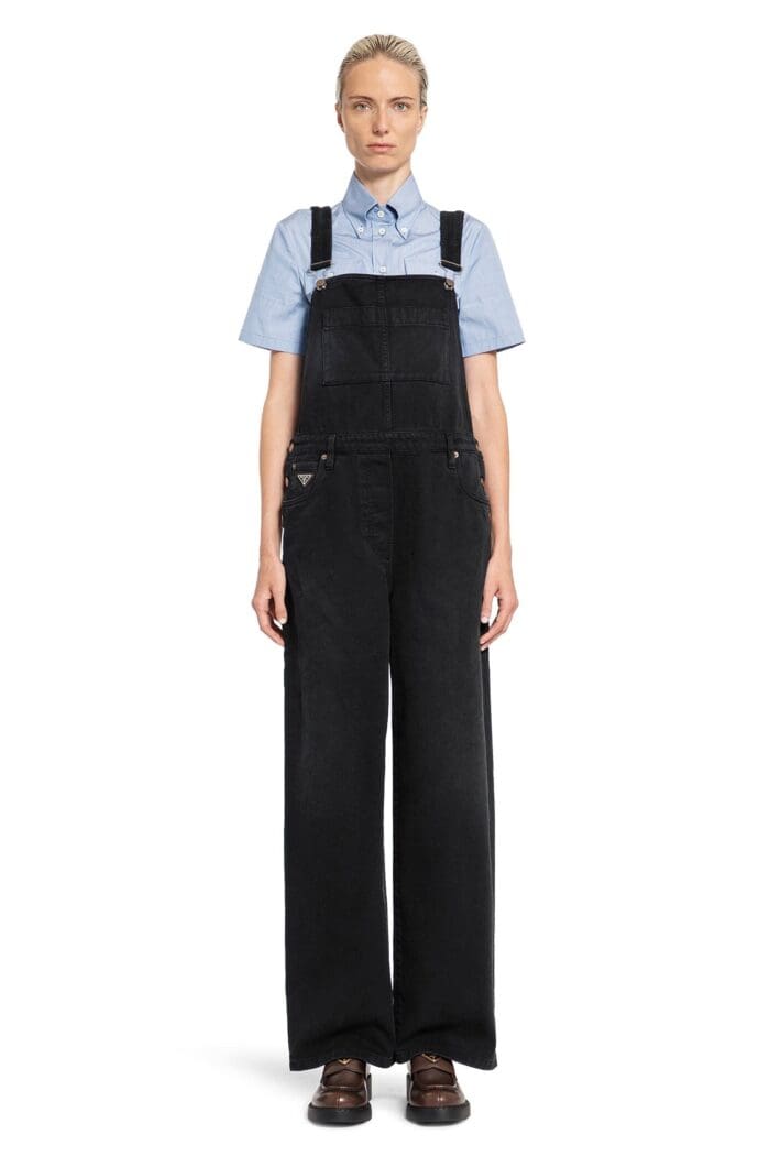 PRADA Denim Overalls