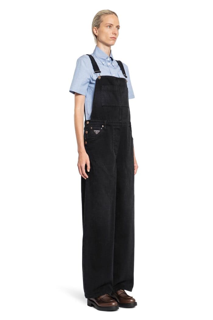 PRADA Denim Overalls