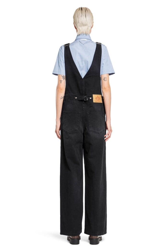 PRADA Denim Overalls