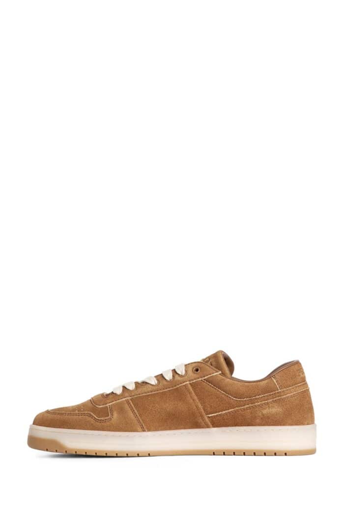 PRADA Downtown Delav Suede Sneakers