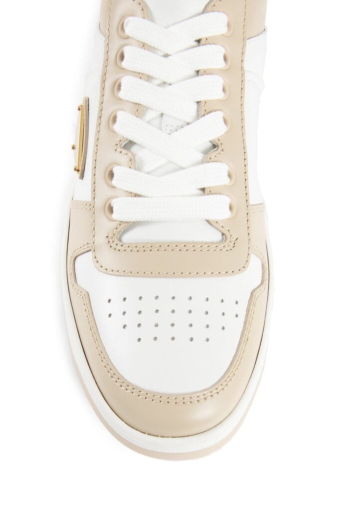 PRADA Downtown Leather Sneakers