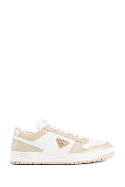 PRADA Downtown Leather Sneakers