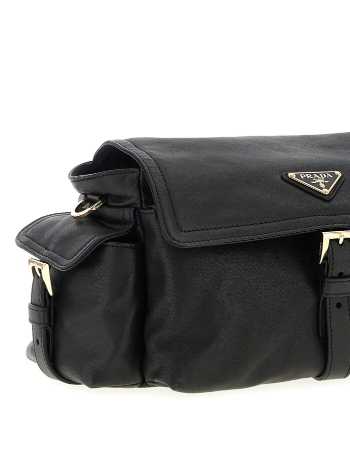 'Prada Explore' Medium Shoulder Bag