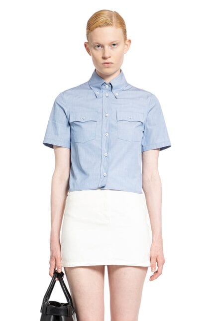 PRADA Fil--fil Cotton Shirt