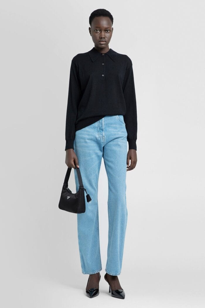 PRADA Five-pocket Denim Jeans