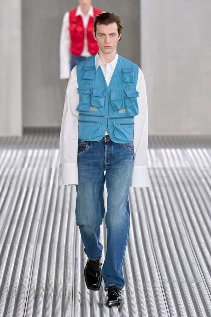 PRADA Five Pockets Denim Jeans