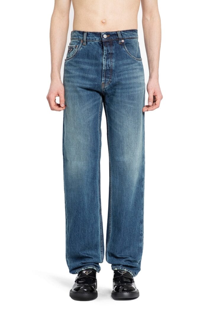 PRADA Five Pockets Denim Jeans