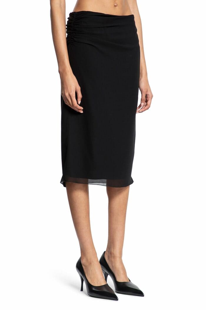 PRADA Georgette Skirt