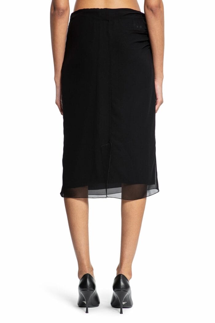 PRADA Georgette Skirt