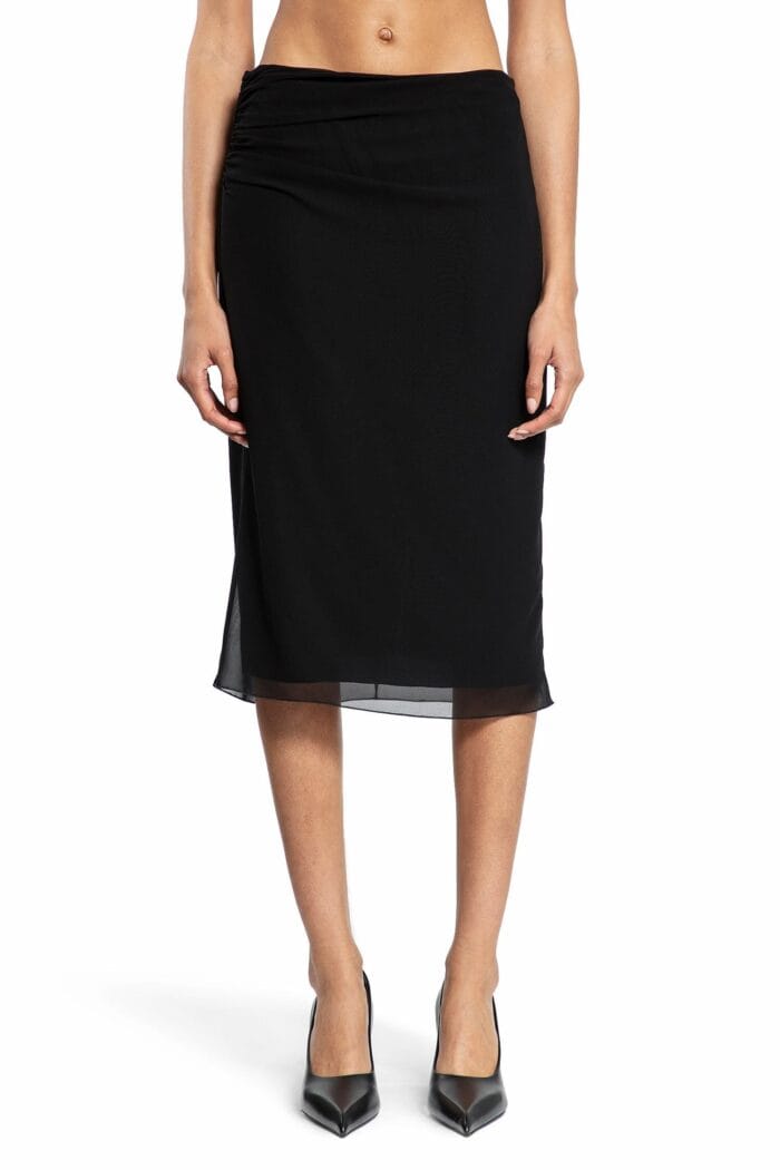 PRADA Georgette Skirt