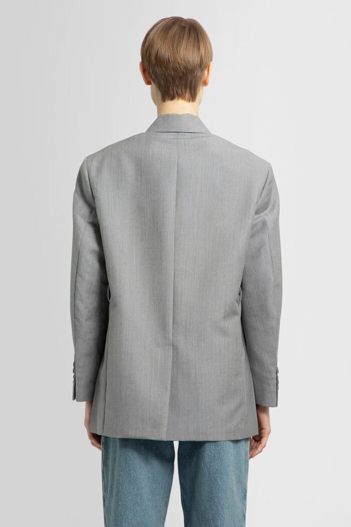 PRADA Kid Mohair Single-breasted Blazer