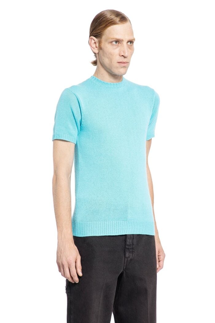 PRADA Knit Short Sleeve Top