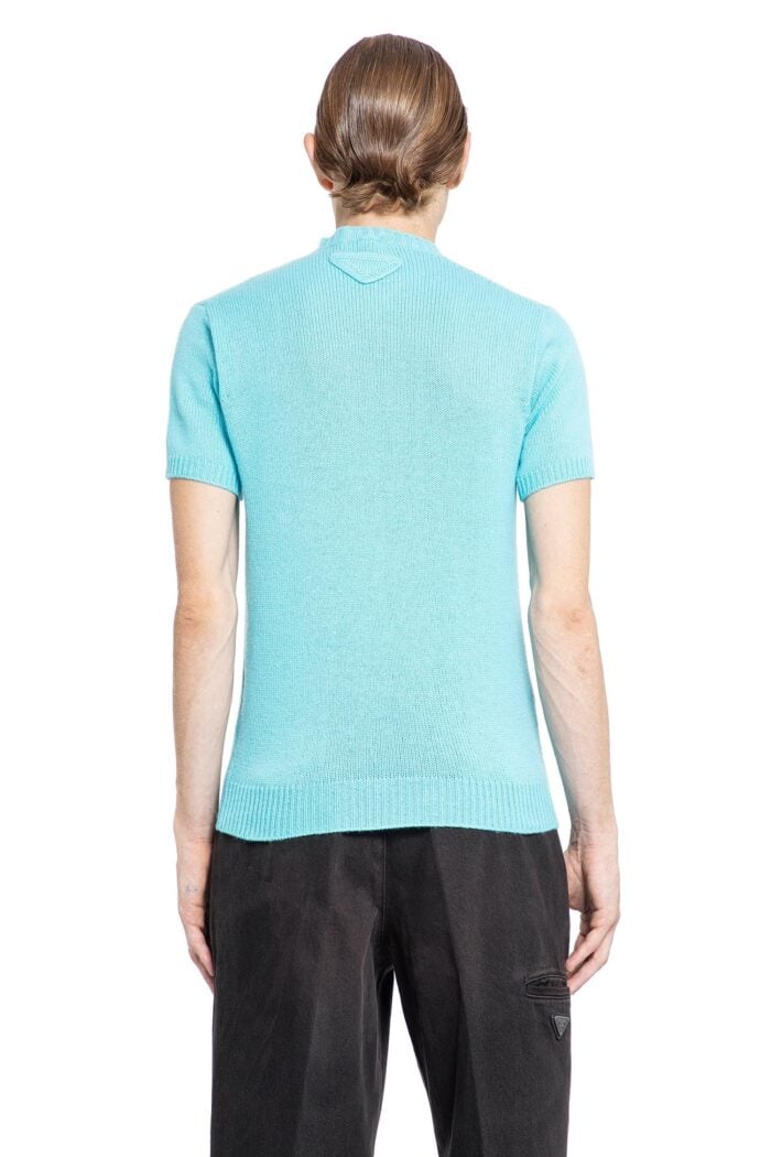 PRADA Knit Short Sleeve Top